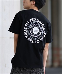 NEW ERA ニューエラ 半袖 Tシャツ メンズ ロゴ バックプリント Circle OOTTF 14410113