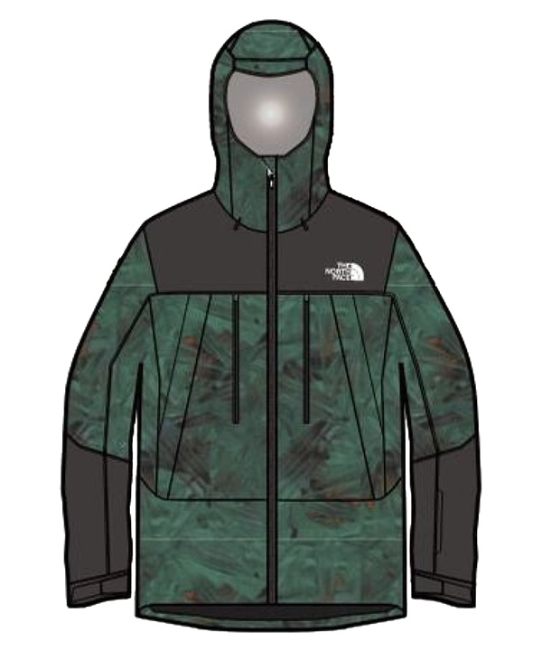 【早期購入/店頭受取対象外】THE NORTH FACE ノースフェイス スノーボード ウェア ジャケット ユニセックス SNOWBIRD TRICLIMATE NS62515 25-26モデル