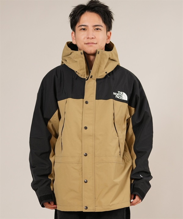 THE NORTH FACE ザ・ノース・フェイス マウンテンパーカー メンズ GORE-TEX 防水 保温 MOUNTAIN LIGHT JK NP62550
