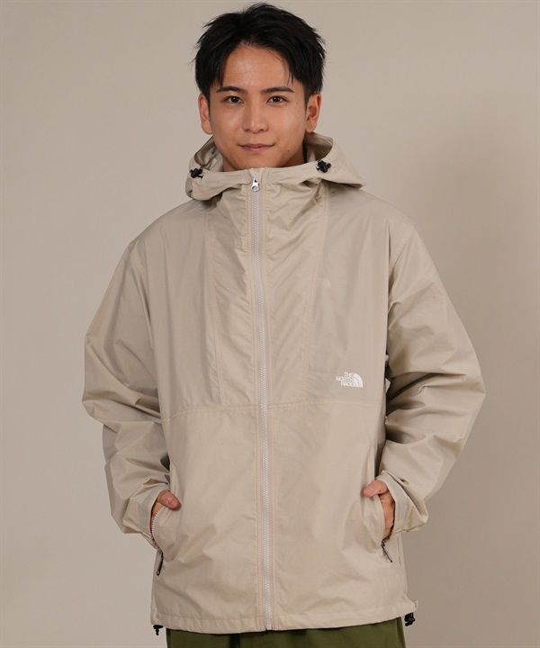 THE NORTH FACE ザ・ノース・フェイス マウンテンパーカー メンズ ワンポイント 防水 撥水 COMPACT JACKET NP72530