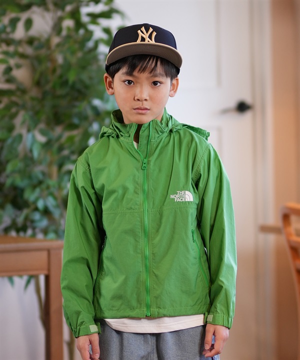 THE NORTH FACE ザ・ノース・フェイス アウター キッズ コンパクトジャケット NPJ22510