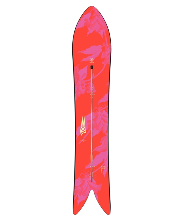 【早期購入】BURTON バートン スノーボード 板 ユニセックス Family Tree SMOOTH OPERATOR Gender Neutral 25-26モデル MM E16