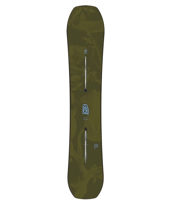 【早期購入】BURTON バートン スノーボード 板 ユニセックス Family Tree Hometown Hero Camber Gender Neutral 25-26モデル MM E16