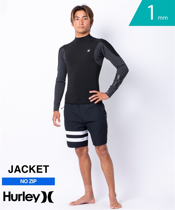 Hurley ハーレー ADVANTAGE 1mm MZLSJK25 メンズ ウェットスーツ ジャケット ムラサキスポーツ