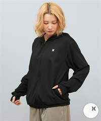 Hurley ハーレー 水着 レディース ラッシュガード ジップアップ バックプリント 水陸両用 吸汗速乾 UVカット WSRG251008