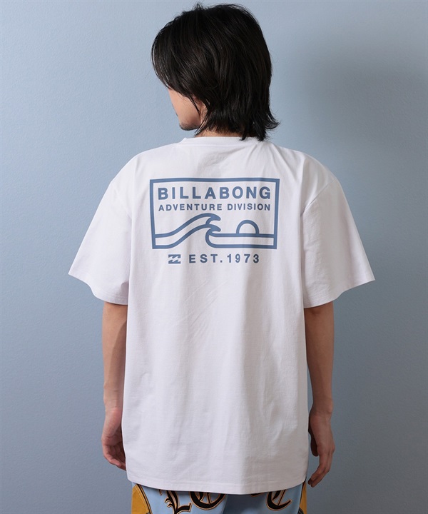 BILLABONG ビラボン 水着 ラッシュガード 半袖 Tシャツ メンズ 水陸両用 吸水速乾 UVカット BF01A-857