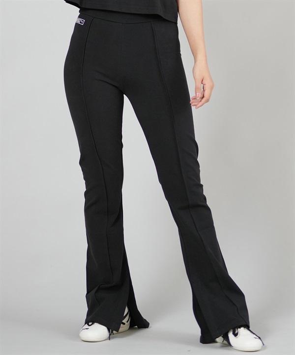 PUMA プーマ ロングパンツ レディース フレアパンツ BLACKPINK ROSE 韓国 ROSE SLIM PINTUCK FLARE 635156