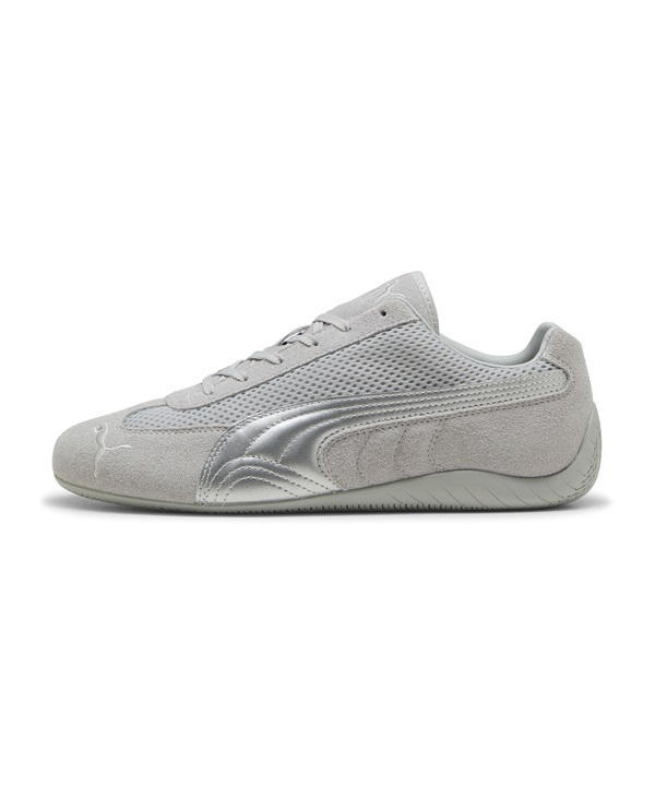 PUMA プーマ スニーカー レディース 韓国 シルバー SPEEDCAT PREMIUM スピードキャット 403902(02-23.0cm)