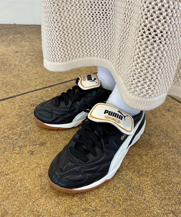 PUMA プーマ スニーカー メンズ レディース 靴 シューズ KING INDOOR 401683