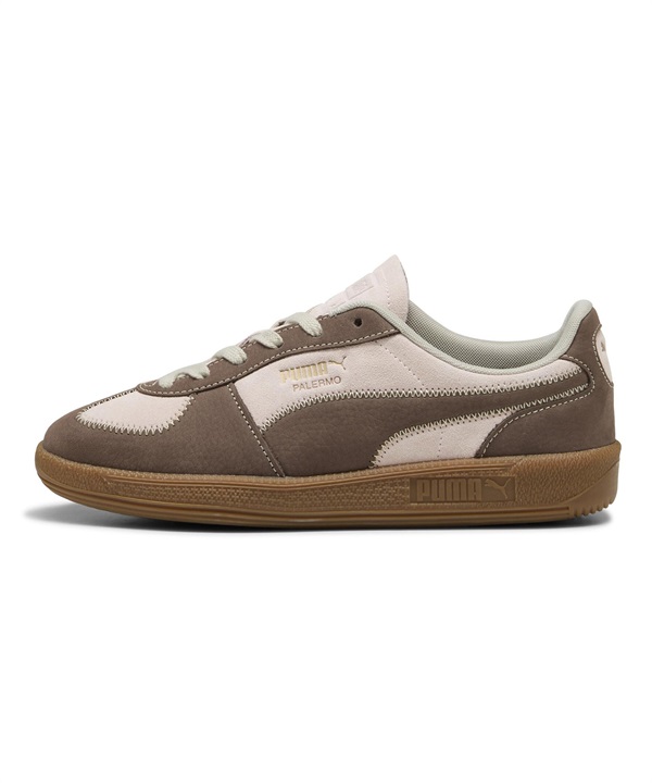 PUMA プーマ スニーカー レディース 靴 シューズ 薄底 ローカット PALERMO WINE CLUB W パレルモ 403349-01