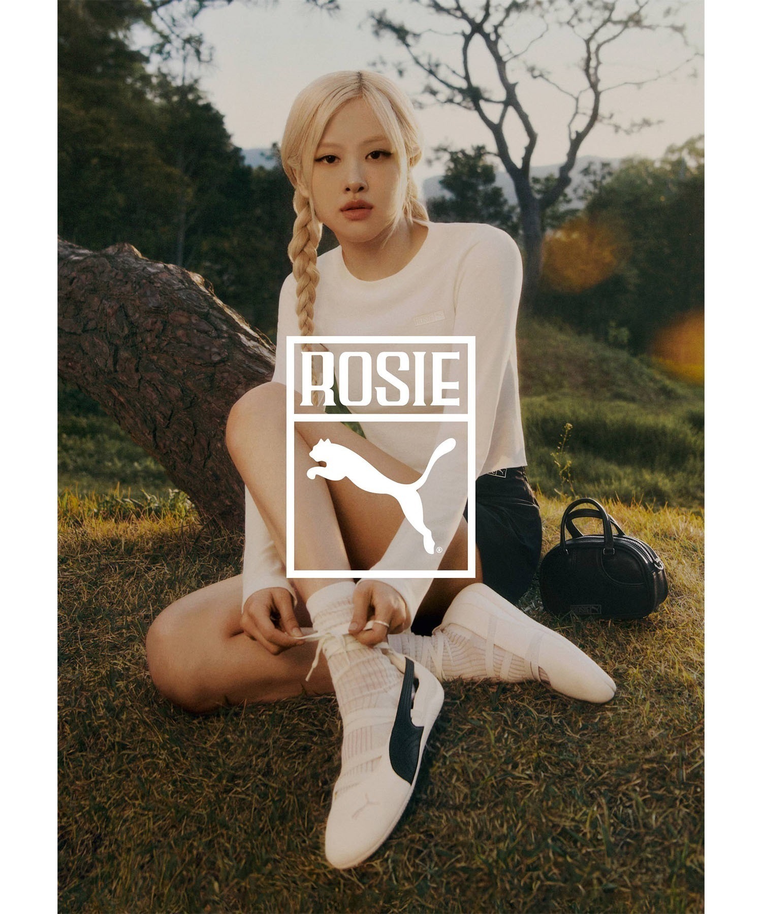【8月28日発売】PUMA プーマ スニーカー パンプス レディース BLACKPINK ロゼ 韓国 SPEEDCAT BALLET SD X ROSE スピードキャット バレエ 404395 01(01-23.0cm)