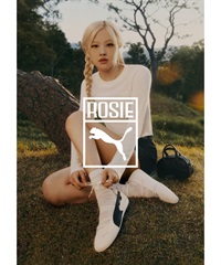 【8月28日発売】PUMA プーマ スニーカー パンプス レディース BLACKPINK ロゼ 韓国 SPEEDCAT BALLET SD X ROSE スピードキャット バレエ 404395 01(01-23.0cm)