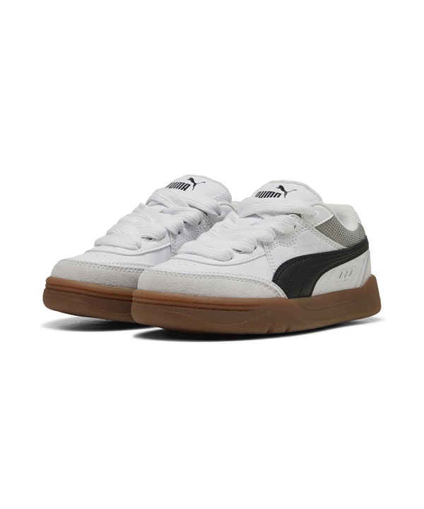 PUMA プーマ スニーカー キッズ ジュニア 子供 靴 シューズ スケシュー ローカット パークライフスタイル SK8 PS 401950
