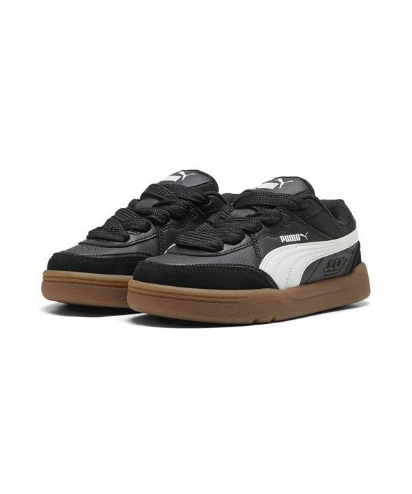PUMA プーマ スニーカー キッズ ジュニア 子供 靴 シューズ スケシュー ローカット パークライフスタイル SK8 PS 401950
