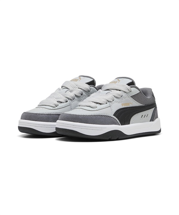 PUMA プーマ スニーカー キッズ ジュニア 子供 靴 シューズ スケシュー ローカット パークライフスタイル SK8 PS 401950