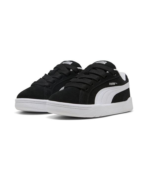 PUMA プーマ スニーカー キッズ ジュニア 子供 靴 シューズ スケシュー ローカット パークスタイル イージー SD PS 404339