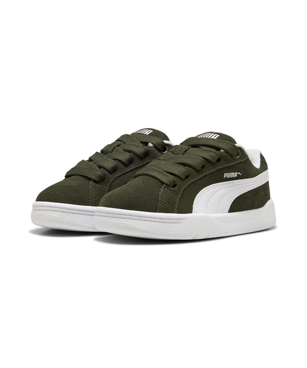 PUMA プーマ スニーカー キッズ ジュニア 子供 靴 シューズ スケシュー ローカット パークスタイル イージー SD PS 404339