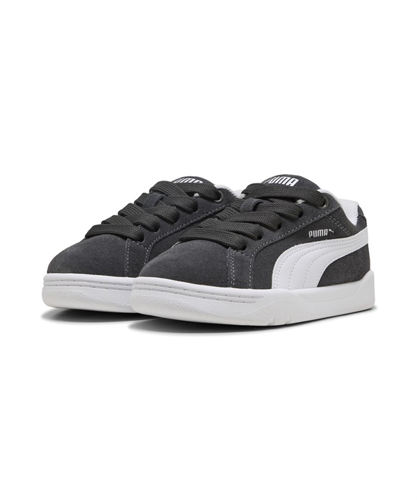 PUMA プーマ スニーカー キッズ ジュニア 子供 靴 シューズ スケシュー ローカット パークスタイル イージー SD PS 404339
