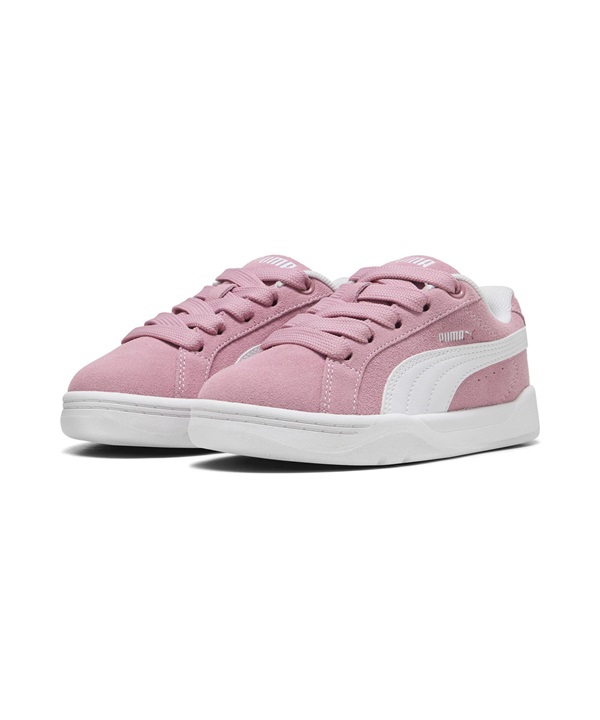 PUMA プーマ スニーカー キッズ ジュニア 子供 靴 シューズ スケシュー ローカット パークスタイル イージー SD PS 404339