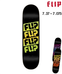 FLIP フリップ スケートボード デッキ キッズ 7.37inch～7.75inch LTD QUATTRO BRITES ムラサキスポーツ