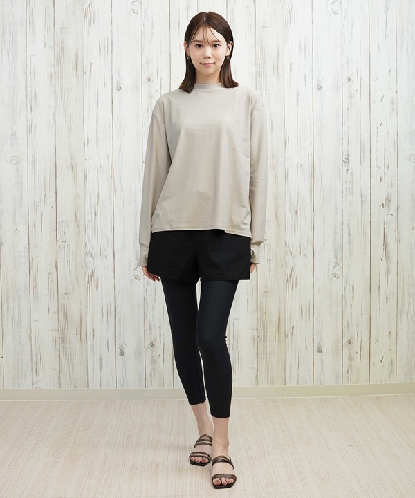 RIKKA FEMME リッカファム 水着 レディース  5点セット ラッシュガード ロンT レギンス タンキニ インナー トランクス 水陸両用 RN03