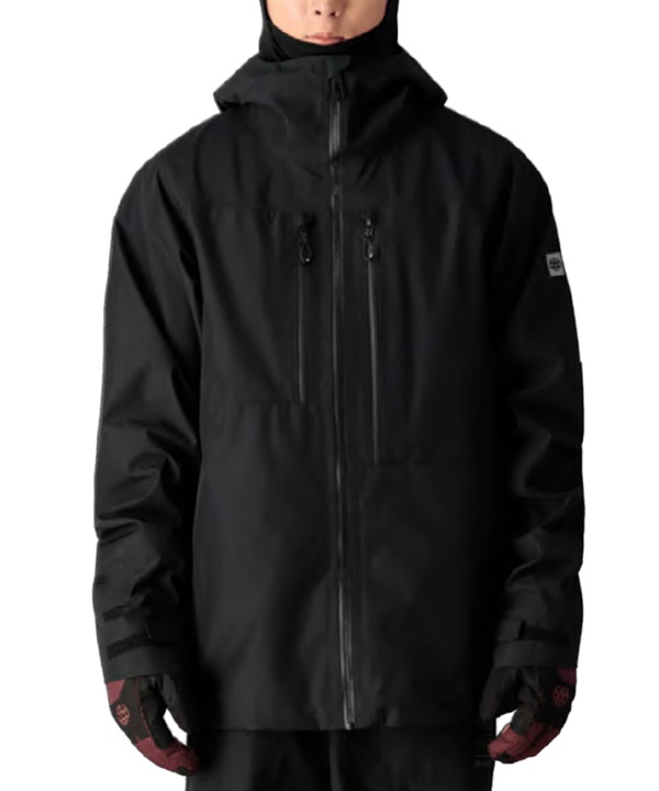 【早期購入/店頭受取対象外】 686 シックスエイトシックス スノーボード ウェア ジャケット ユニセックス GORE-TEX 3L ATV  ゴアテックス 25-26モデル MM A17