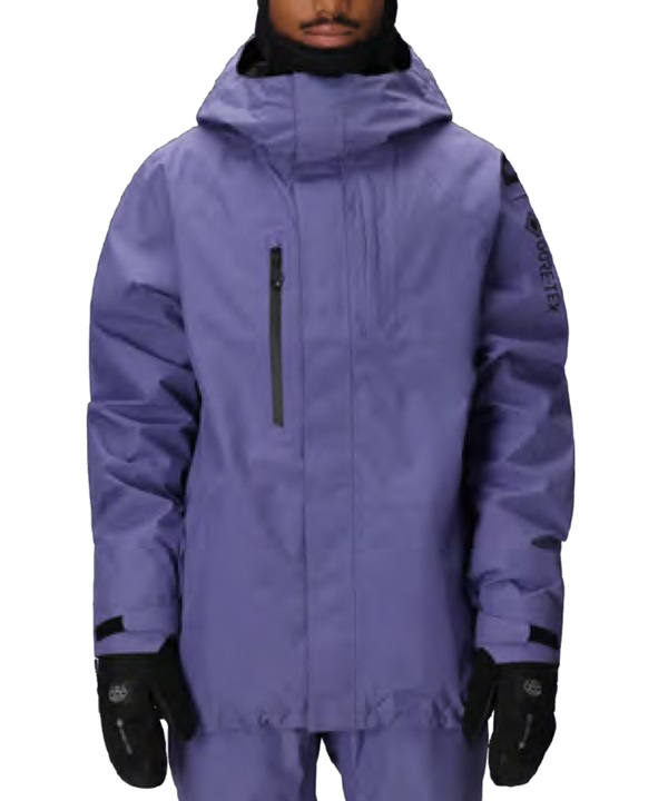 【早期購入/店頭受取対象外】 686 シックスエイトシックス スノーボード ウェア ジャケット ユニセックス GORE-TEX CORE SHELL ゴアテックス 25-26モデル MM A17