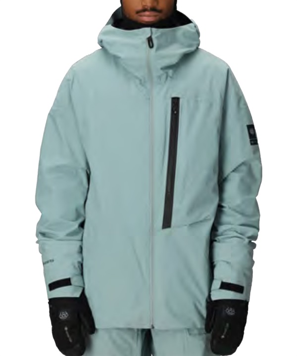 【早期購入/店頭受取対象外】 686 シックスエイトシックス スノーボード ウェア ジャケット ユニセックス GORE-TEX GT ゴアテックス 25-26モデル MM A17