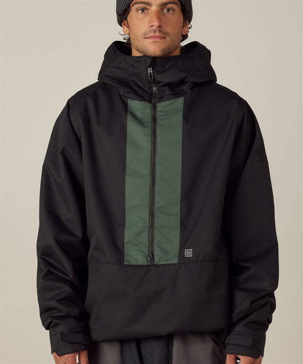 【早期購入/店頭受取対象外】 686 シックスエイトシックス スノーボード ウェア ジャケット ユニセックス JPN SMU LS1 SHELL ANORAK 25-26モデル MM A17