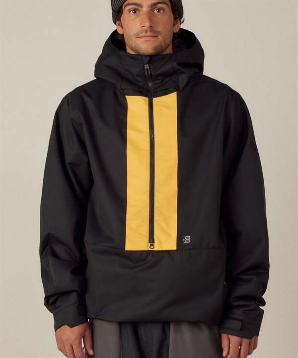【早期購入/店頭受取対象外】 686 シックスエイトシックス スノーボード ウェア ジャケット ユニセックス JPN SMU LS1 SHELL ANORAK 25-26モデル MM A17