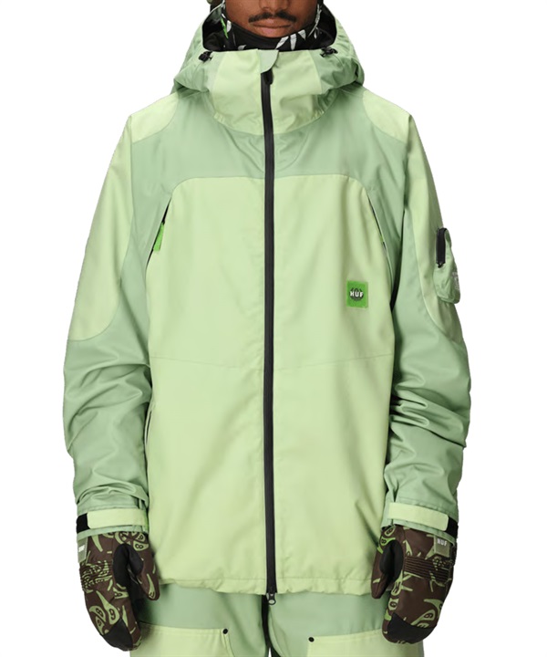 【早期購入/店頭受取対象外】 686 シックスエイトシックス スノーボード ウェア ジャケット ユニセックス HUF DOUBLE H SHELL JK 25-26モデル MM A17