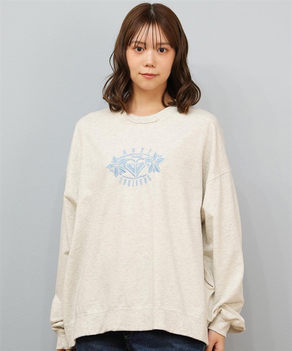 ROXY ロキシー トレーナー スウェット レディース オーバーサイズ FIND YOUR WAVE スウェット RLT254611T