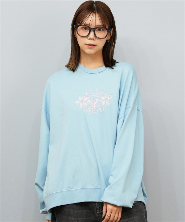 ROXY ロキシー トレーナー スウェット レディース オーバーサイズ FIND YOUR WAVE スウェット RLT254611T