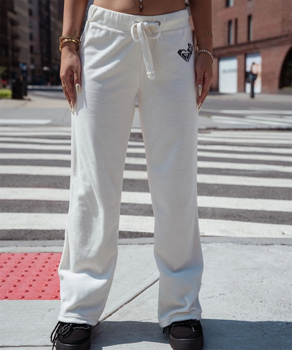 ROXY ロキシー × MANA ロングパンツ レディース ベロア セットアップ対応 ROXY CRUISERS RPT254618T