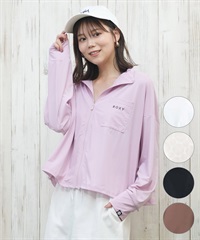 ROXY ロキシー 水着 レディース ラッシュガード ジップアップ 長袖 水陸両用 UVカット 接触冷感 速乾 AURORA STAND RLY251040