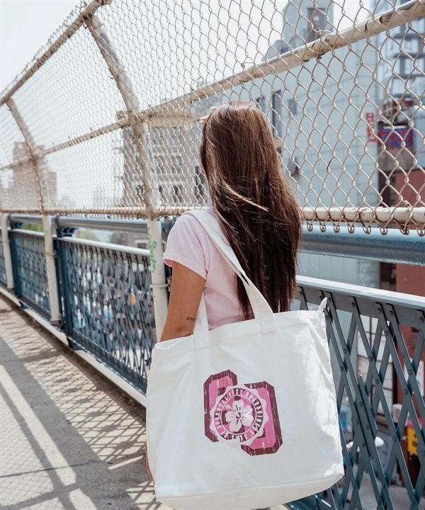 ROXY ロキシー × MANA トートバッグ レディース ロゴ 大容量 ROXY CRUISERS RBG254621T