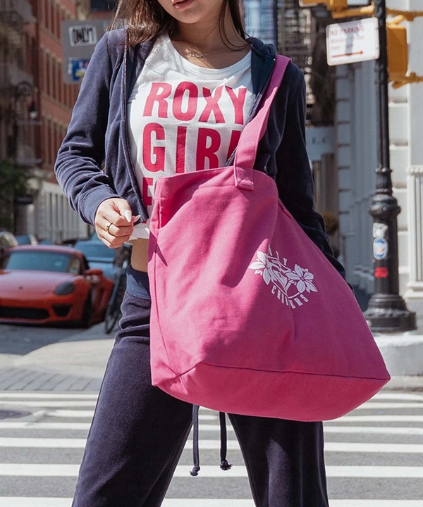 ROXY ロキシー × MANA トートバッグ レディース ロゴ 大容量 ROXY CRUISERS RBG254621T
