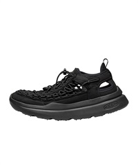 KEEN キーン スニーカー レディース アウトドアシューズ 厚底 UNEEK WK ユニーク 1030269(BLBL-23.0cm)