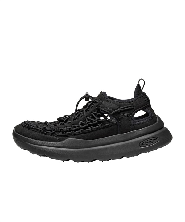 KEEN キーン スニーカー レディース アウトドアシューズ 厚底 UNEEK WK ユニーク 1030269(BLBL-23.0cm)