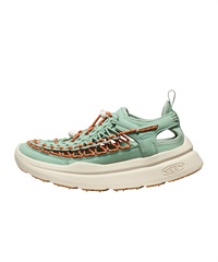 KEEN キーン スニーカー レディース アウトドアシューズ 厚底 UNEEK WK ユニーク 1030270(GGBI-23.0cm)