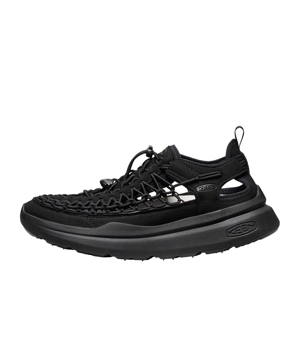 KEEN キーン スニーカー メンズ 厚底 アウトドアシューズ UNEEK WK ユニーク 1030271(BLBL-26.0cm)