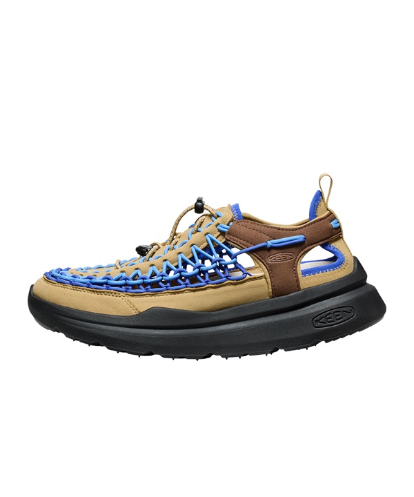 KEEN キーン スニーカー メンズ 厚底 アウトドアシューズ UNEEK WK ユニーク 1030273(KHBL-26.0cm)