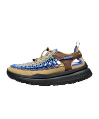 KEEN キーン スニーカー メンズ 厚底 アウトドアシューズ UNEEK WK ユニーク 1030273(KHBL-26.0cm)