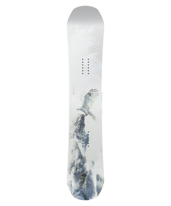 【早期購入】 CAPITA キャピタ スノーボード 板 レディース BIRDS OF A FEATHER ムラサキスポーツ 25-26モデル MM A23