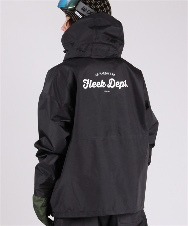 【早期購入/店頭受取対象外】AA HARDWEAR ダブルエー ハードウェア スノーボード ウェア ジャケット ユニセックス FLEEK HOOD JACKET 25-26モデル MM D4