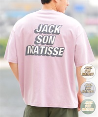 DEAR LAUREL ディアローレル 半袖 Tシャツ メンズ バックプリント ヴィンテージ風 JM JACSON MATISSE DL25S-JM04