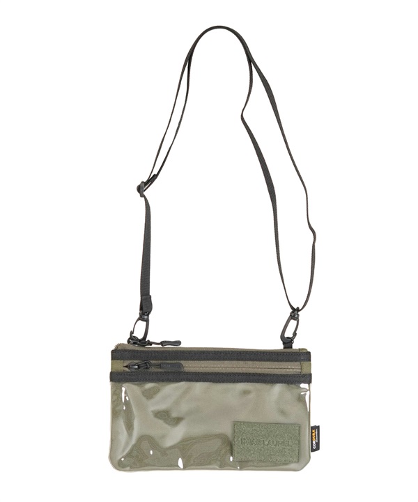 DEAR LAUREL ディアローレル ショルダーバッグ クリアポケット 0.4L URBAN SHOULDER DL25F10102