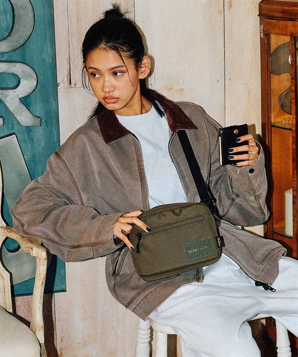 DEAR LAUREL ディアローレル ショルダーバッグ 2.8L DISTRICT SHOULDER DL25F10103