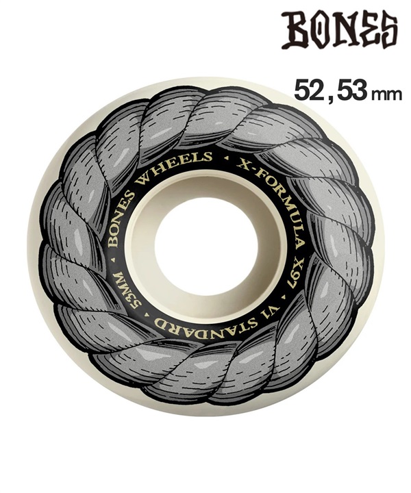 BONES WHEELS ボーンズ ウィール スケートボード ウィール X-FORMULA STANDARD V1 97A ムラサキスポーツ