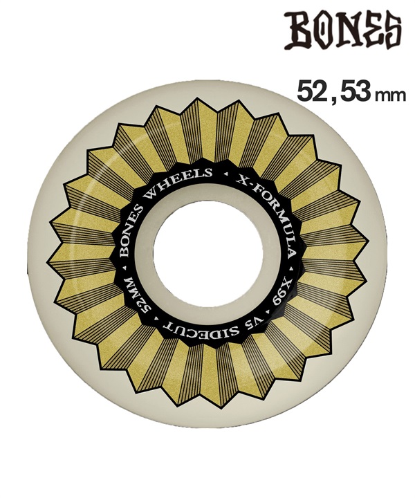 BONES WHEELS ボーンズ ウィール スケートボード ウィール X-FORMULA SIDECUT V5 99A ムラサキスポーツ